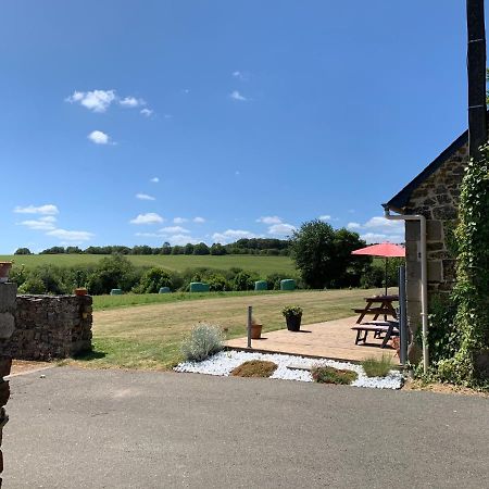 Domaine de Ménez Kersers Scrignac Exterior foto